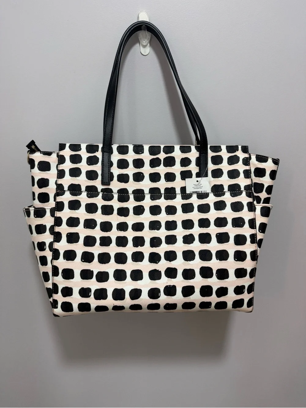 NWT kate spade Black and Pink Baby Bag